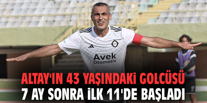 Altay’da Çift Forvetle Yeni Bir Başlangıç!
