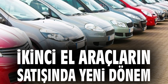 İkinci El Araç Satışında Güvenli Ödeme Dönemi