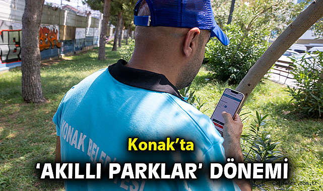 Konak Belediyesi’nden Akıllı Sulama Atılımı