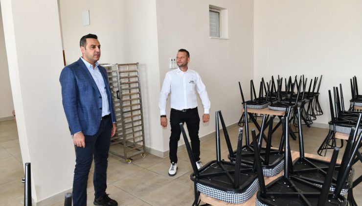 Çiğli’ye iki ‘Kent Lokantası’ birden