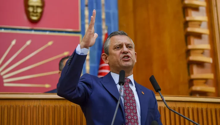 CHP Lideri Özel: Ahmet Özer’e Gözaltı Haksız!