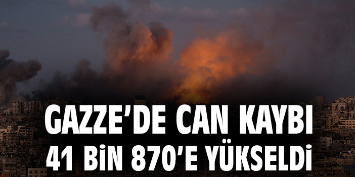 Gazze’de Bombardıman: 41 Bin Sivil Hayatını Kaybetti