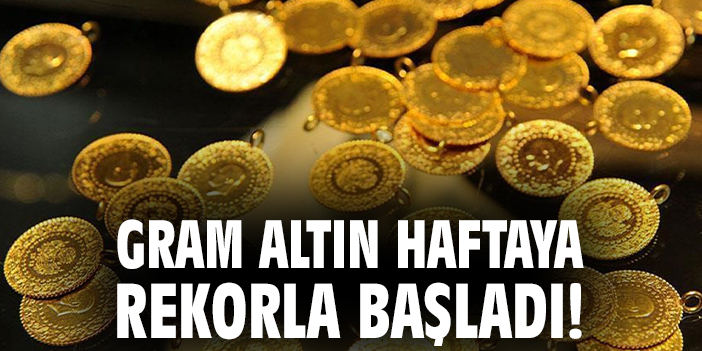 Altın Fiyatları Rekor Kırdı: 3000 TL’yi Geçti!