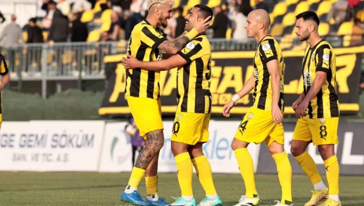 Aliağa FK, Karabük’ü 4-0 Geçerek Güldü