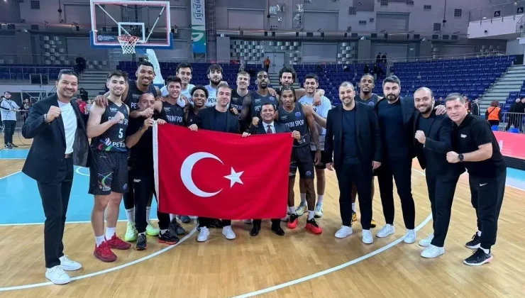 Aliağa Petkimspor, Şampiyonlar Ligi’ne Galibiyetle Girdi!