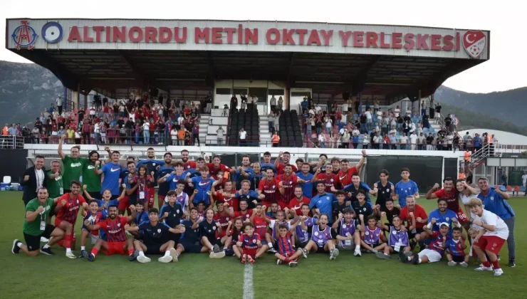 Altınordu, İç Sahada Üçte Üç Başardı!