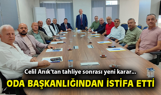 Anık’tan İstifa: Hukuk Mücadelesi Devam Ediyor