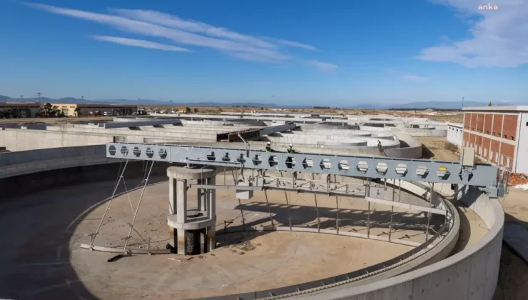 İzmir’de Atık Su Tesisi Kapasitesi Yüzde 36 Artacak!