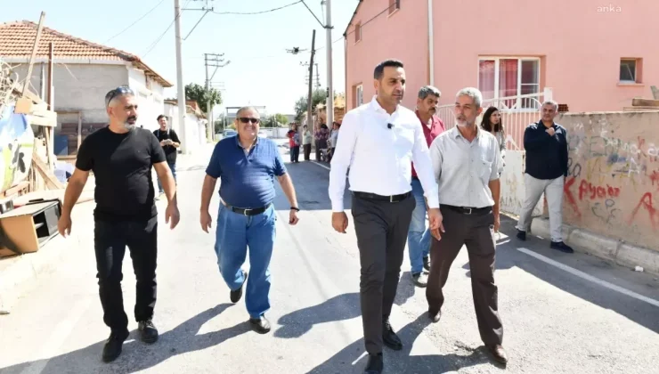 Çiğli’de Kaklıç Mahallesi’nde Ulaşım Yenileniyor!
