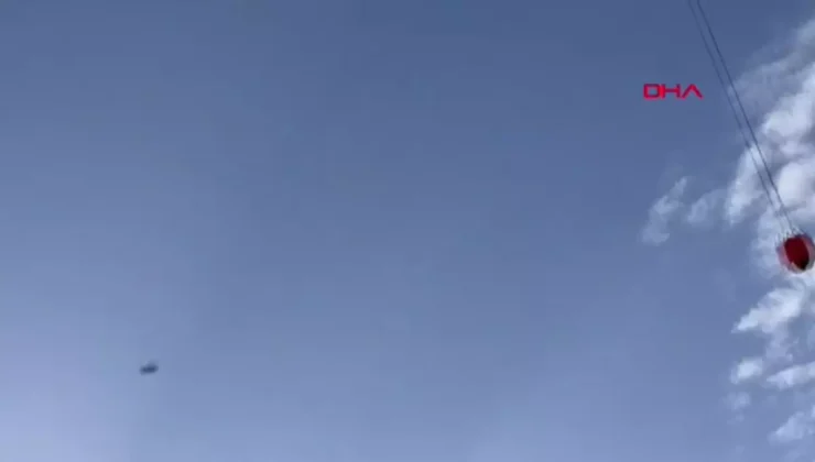 Foça’da Orman Yangını Kontrol Altında!