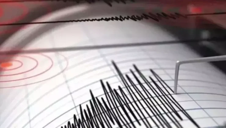 İzmir’de 4,0 Büyüklüğünde Deprem Sarsıntısı!