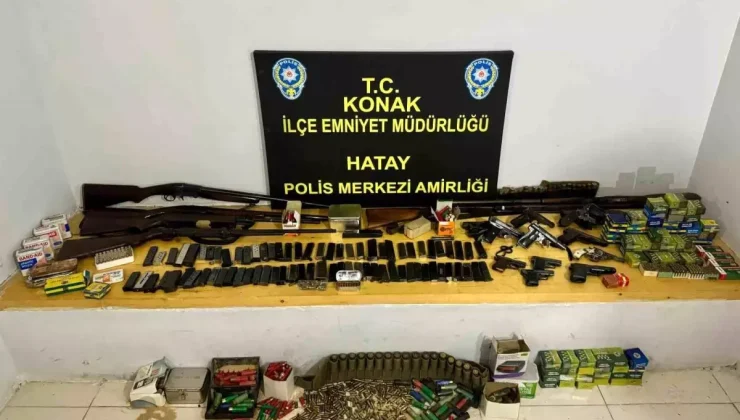 İzmir’de 91 Yaşında Cephanelik Bulundu!