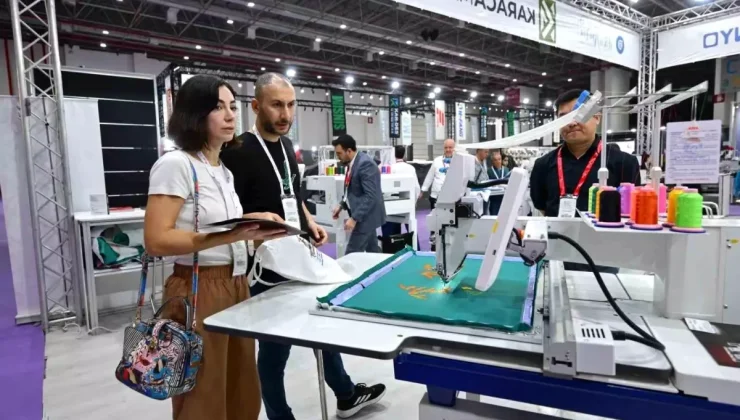 İzmir’de Tekstil Fuarlarıyla Ticaret Rüzgarı Esti!