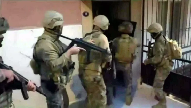 İzmir’de Suç Örgütüne Dev Operasyon: 40 Gözaltı!