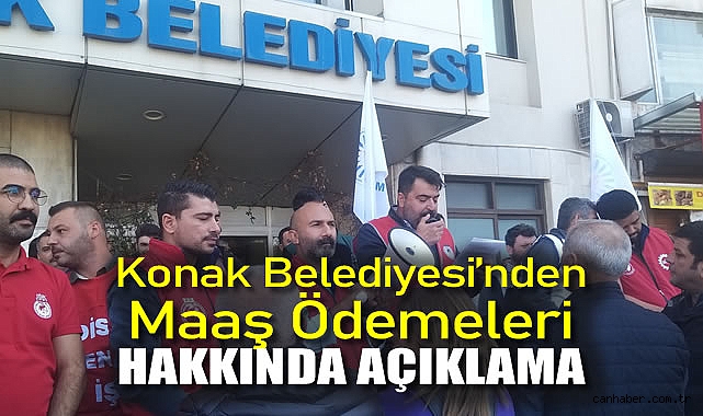 Konak Belediyesi’nden İşçilere Kritik Ödeme Müjdesi!