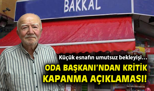 Bakkalların Kapanma Oranı Artıyor: İzmir’de Kriz!