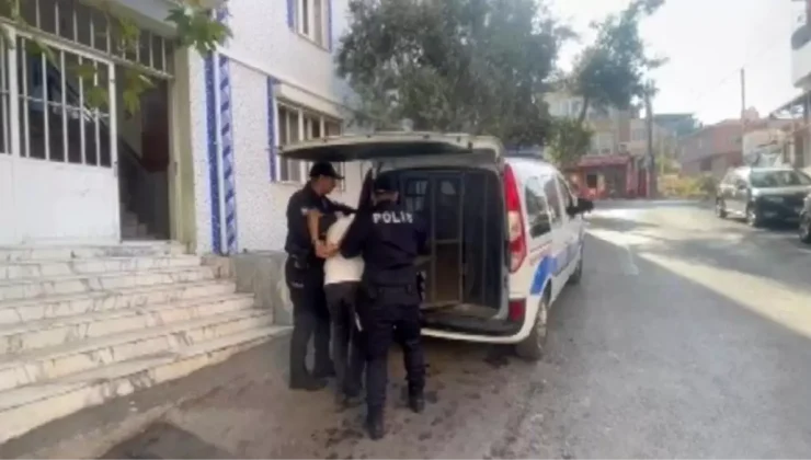 İzmir’de Suç Makinesi Çatıda Yakalandı!