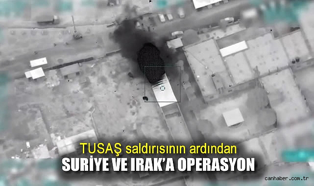 MİT’ten PKK’ya Gece Operasyonu: TUSAŞ’e Yanıt!