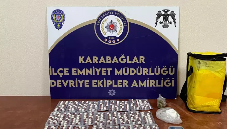 Uyuşturucu Taciri 17 Yaşında Parkta Yakalandı!