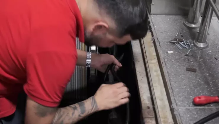 İzmir Metro’sunda Yürüyen Merdivenler Güvenli Hale Geldi!