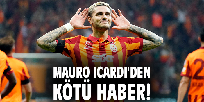 Icardi’nin dizindeki sakatlık korkuttu!