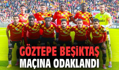 Göztepe, Beşiktaş’ı yenip düşüşü durdurmak istiyor!
