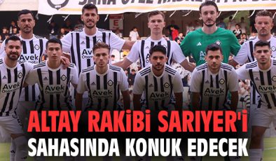 Altay, Sarıyer ile Düşme Hattından Çıkmak İstiyor!