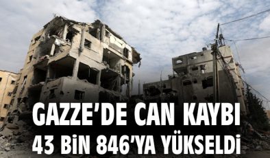 İsrail Gazze’de Soykırım: 43 Bin Can Kaybı!