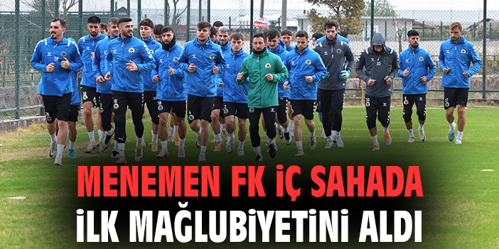 Menemen FK, Somaspor’a Yenilerek Zirveyi Kaybetti!