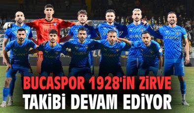 Bucaspor 1928, Deplasmanda Zaferle Döndü!