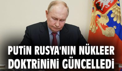 Putin Nükleer Doktrinini Güncelledi!