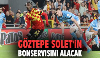 Göztepe, Solet için transferde sona yaklaşıyor!