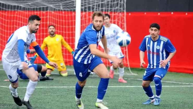 Aliağa Helvacı Spor Zirveye Yükseldi! 3-2 Galip