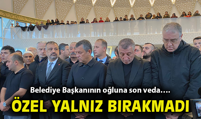 İzmir’de Onur Günay’ın cenaze töreni duygusal anlara sahne oldu