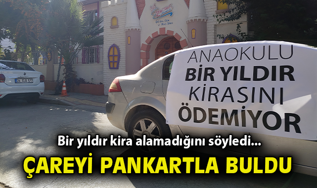 Anaokulu 1 Yıldır Kirasını Ödemiyor!