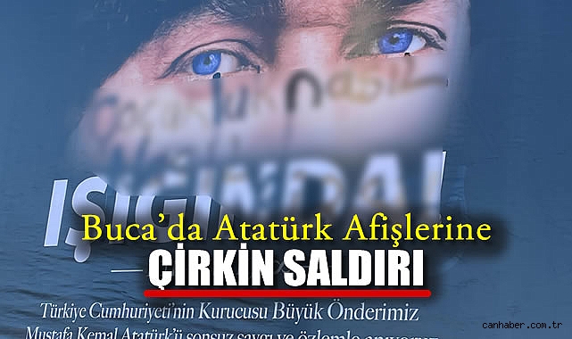 Buca Belediyesi’nden Atatürk’e Saygı Yanıtı!