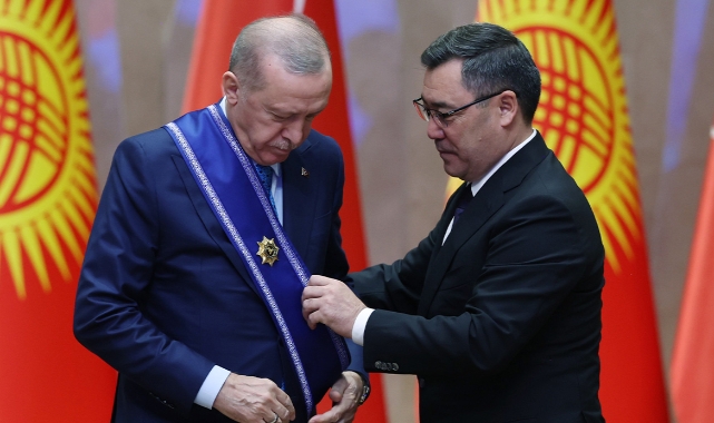 Erdoğan ve Caparov’dan Stratejik İşbirliği.