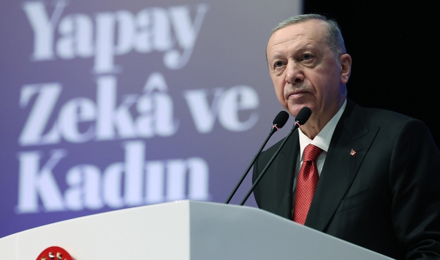 Erdoğan’dan Kadın ve Yapay Zeka Vurgusu