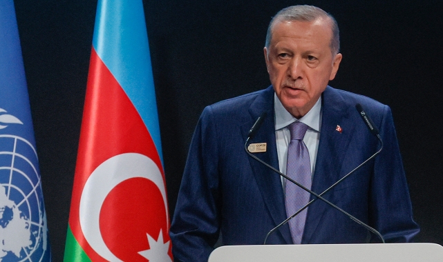 Erdoğan, COP29’da İklim Hedeflerini Açıkladı