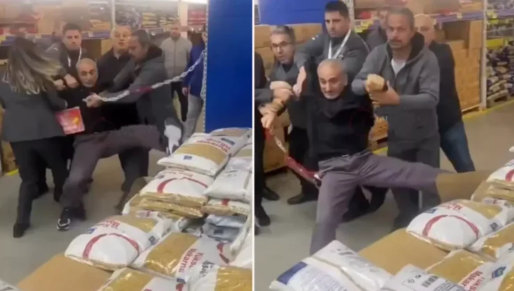 Pahalılık Krizi: İzmir’de Sinir Krizi Geçirdi!