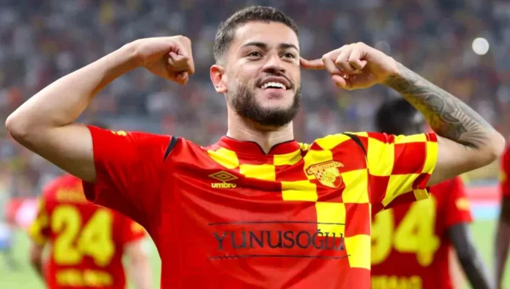 Romulo Cardoso, Göztepe’yi sırtlıyor!