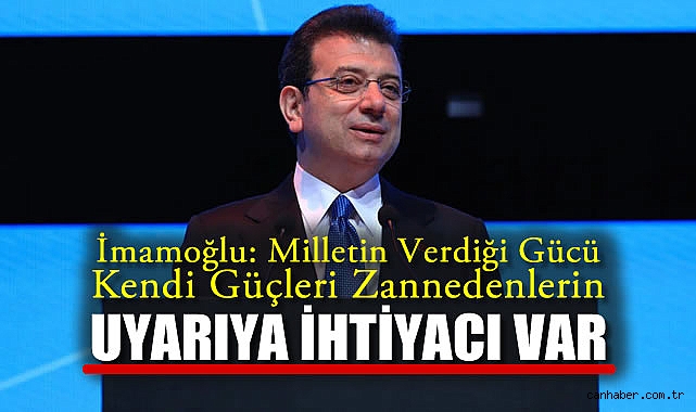 İmamoğlu: Adalet ve Demokrasi İçin Mücadele