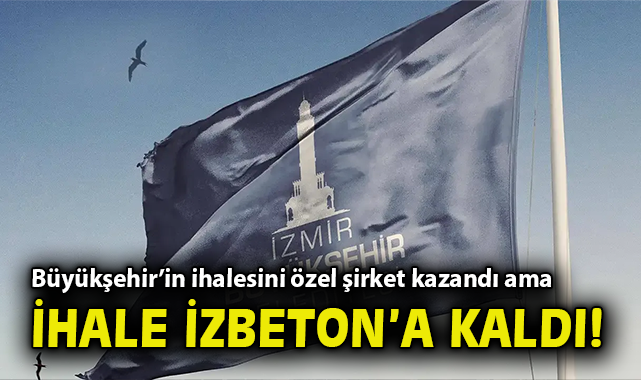 İZBETON’u Geride Bırakan İhale Şok Etti!