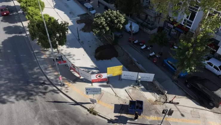 Buca’da Tarihi Demir Yolu Betonla Kapandı!