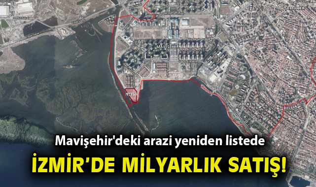İzmir’deki Rekreasyon Alanı Tekrar Satışta!
