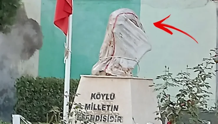 Atatürk Büstlerine Saldırıya Tepki Büyüyor!