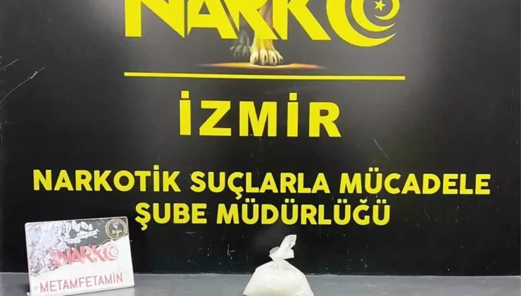 İzmir’de Uyuşturucu Operasyonunda 12 Kilo Ele Geçirildi!
