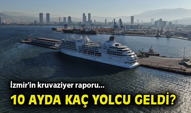 İzmir Limanı’na 59. Kruvaziyer Gemisi Geldi!