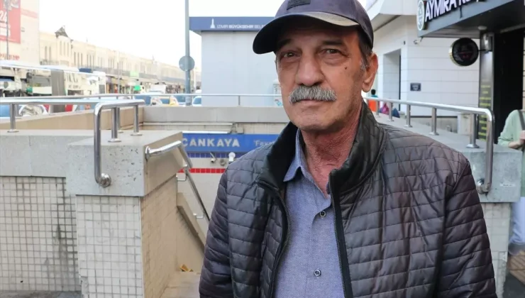 İzmir Metrosu’nda Yürüyen Merdiven Krizi!