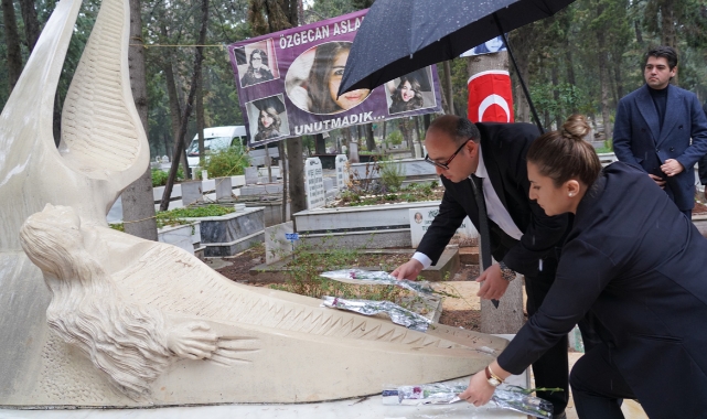 Özgecan Aslan’ın Anısında Kadına Şiddete Hayır!